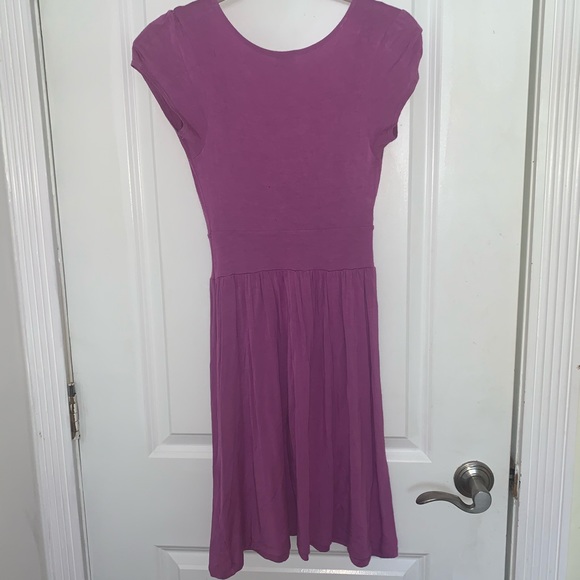 Aritzia Talula V-Neck Purple Dress - Picture 2 of 2